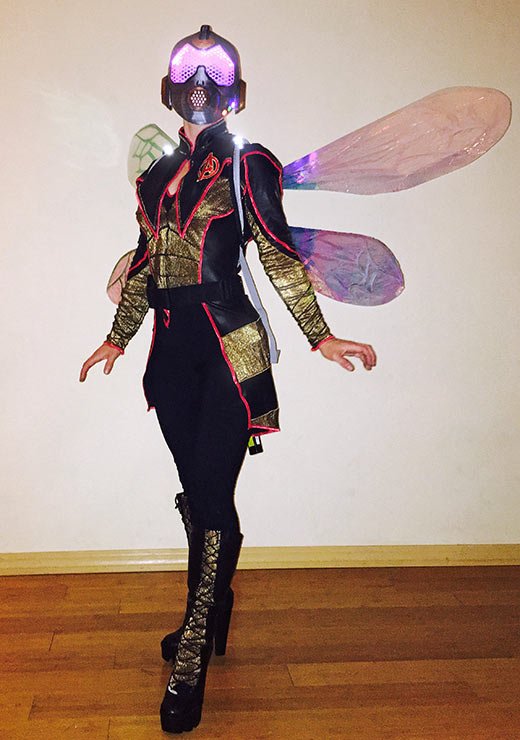 ElectronicProd's tweet photo. Halloween tech roundup: check out the coolest electronic costumes https://t.co/ElcMwFH2Pu  #TechbyDesign https://t.co/jsJ5VjIHdC