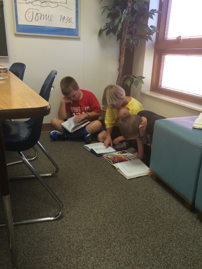 SCE4MB's tweet photo. Our little Timmy Failure fan club. These boys can't get enough of this series! @stephanpastis #FailureInc https://t.co/p4GF3eTfqS