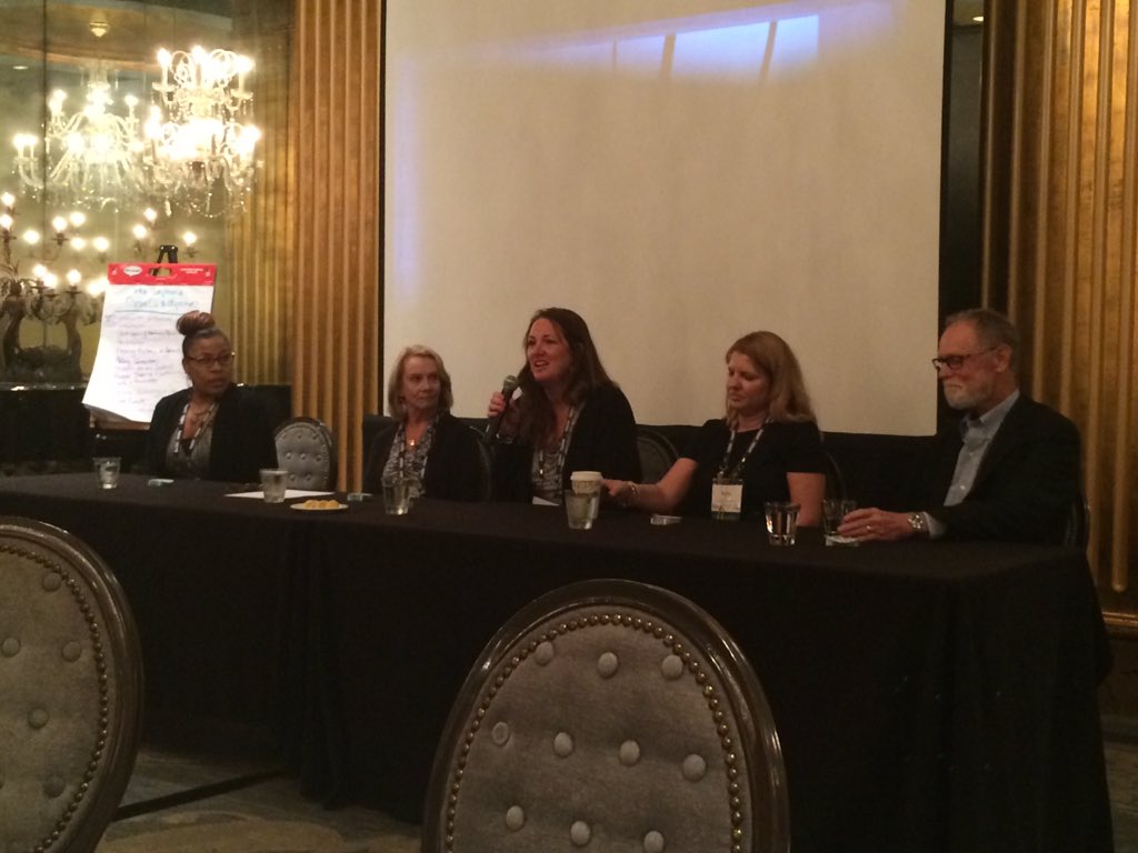 P_Kegley's tweet photo. Great panel discussion at the #aheppp2015  pre-conference! https://t.co/BQkakkanZm