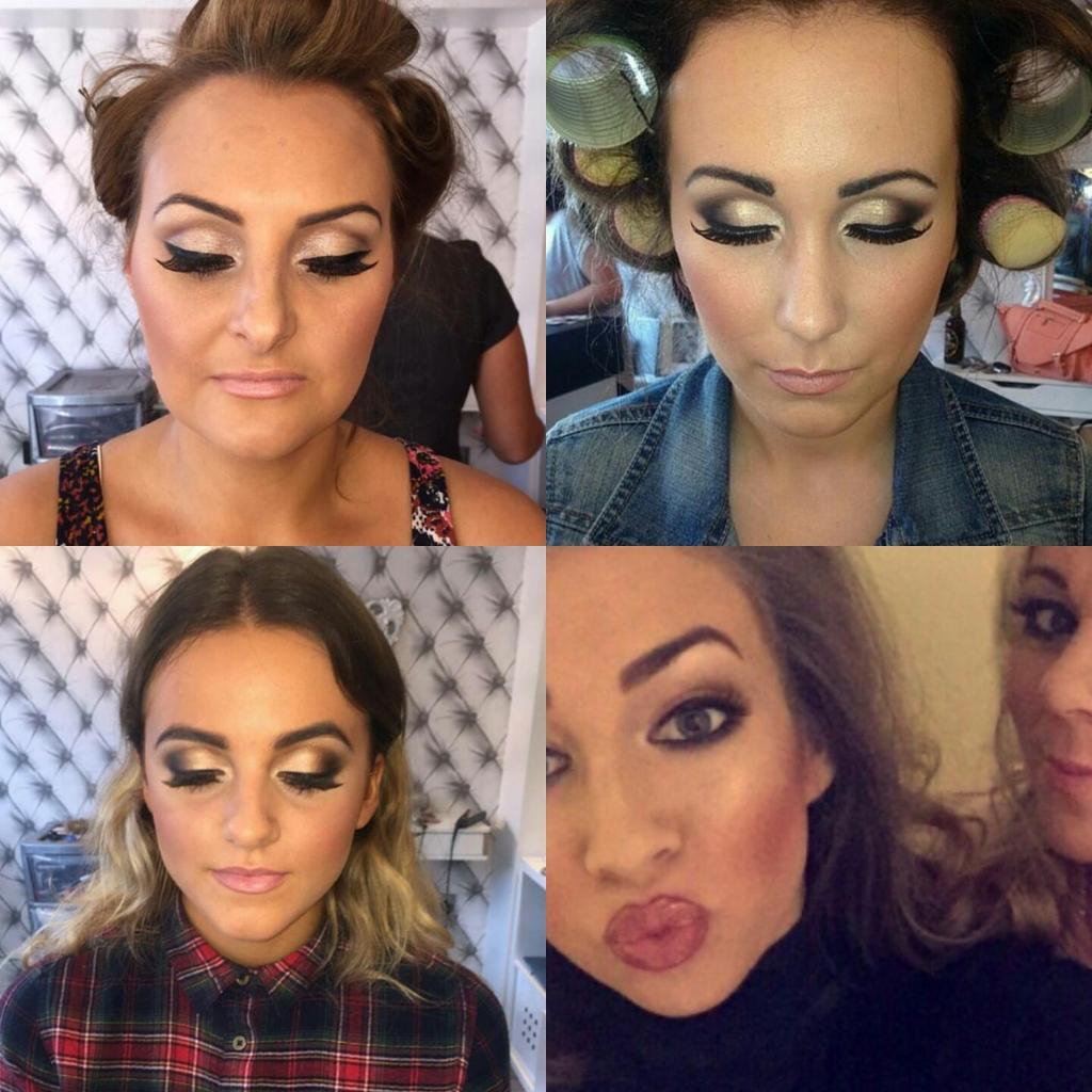 Tracy Last Makeup Appointments Saturday.. 9.30 11.30 12 or 12.30