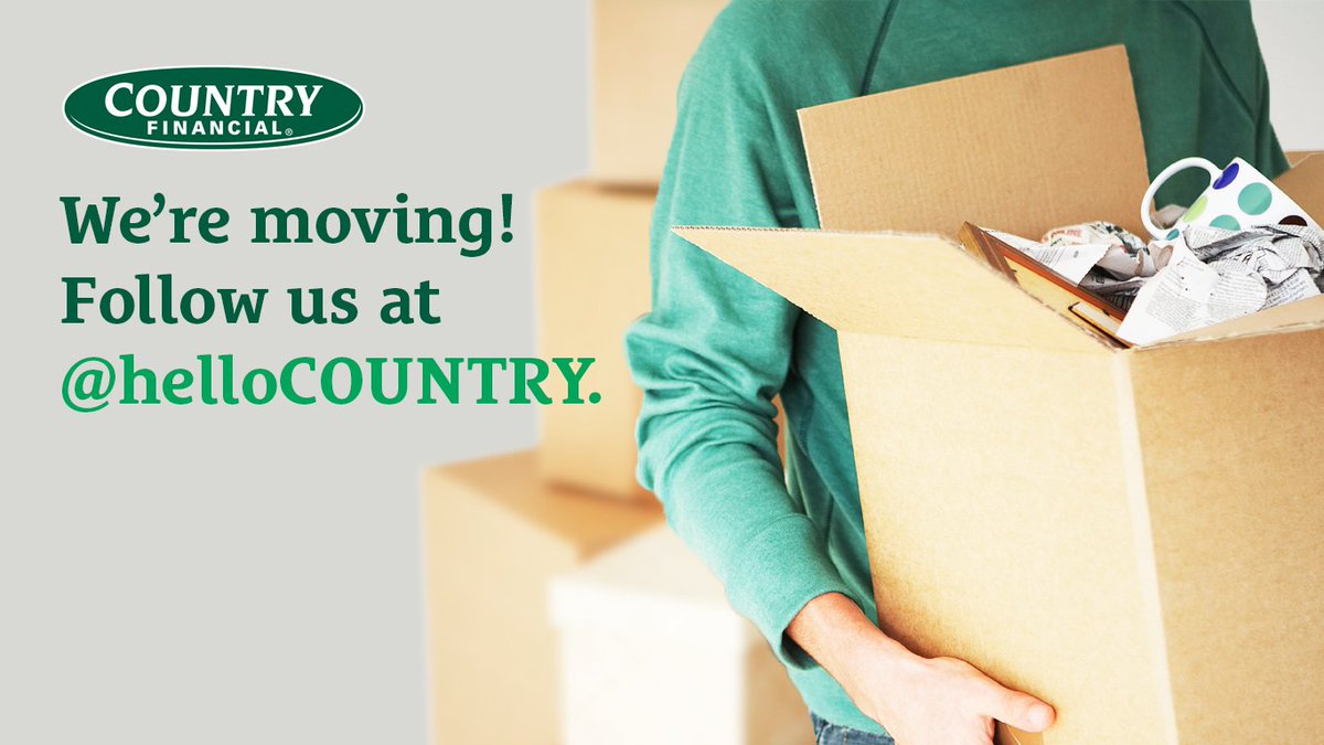 FinanceSecure's tweet image. We're moving! Follow us at @helloCOUNTRY.
