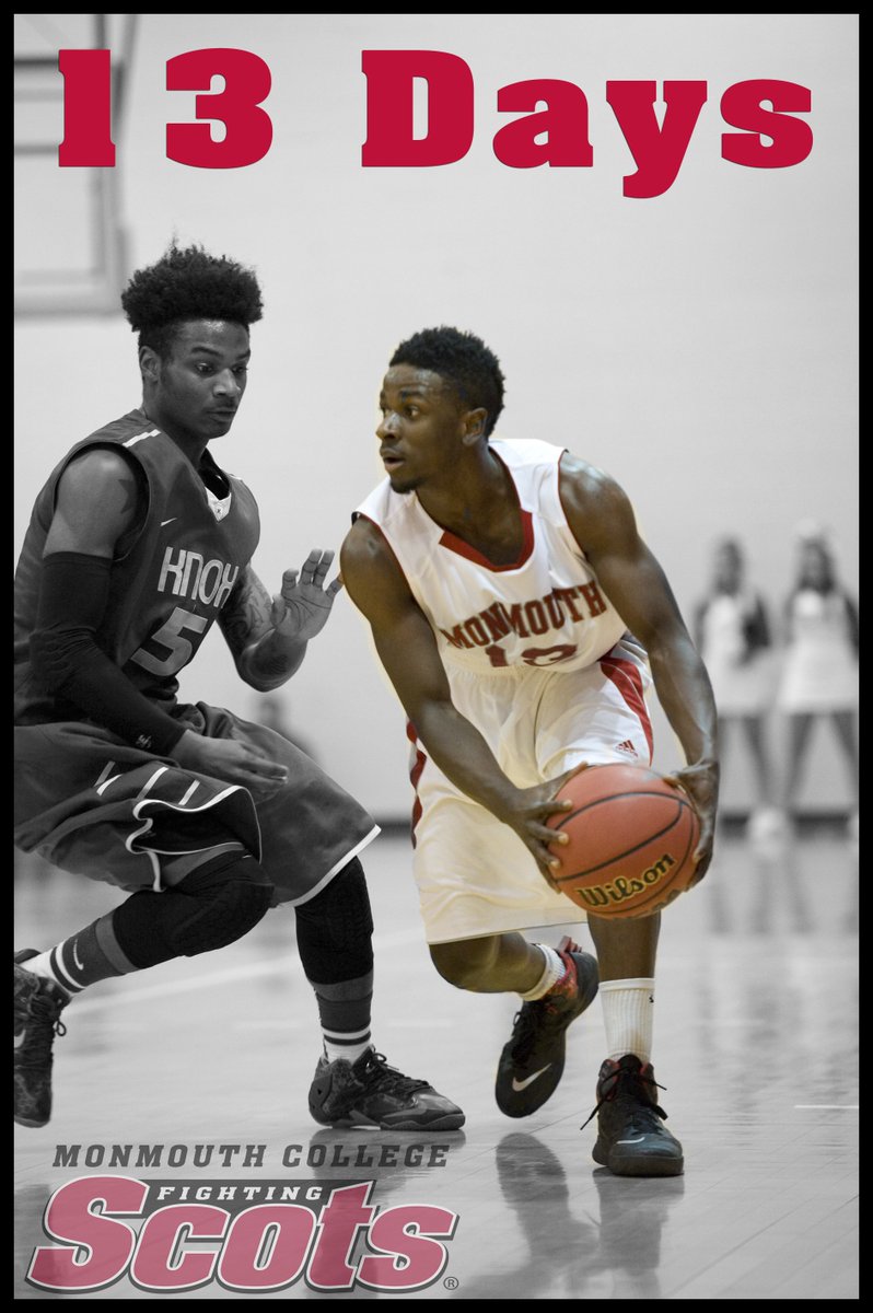 ScotsMHoops's tweet photo. 13 Days. #CountDownToTipOff https://t.co/jLHb7ry4FO