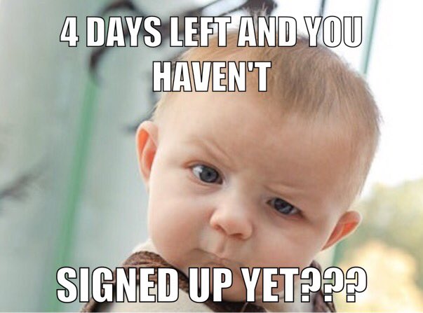 Vandy_Relay's tweet photo. What have you been doing??? Sign up for Relay now! Only 4 DAYS until #VandyRelay https://t.co/16Jlv0T9H0 https://t.co/xGW6xWA2qP