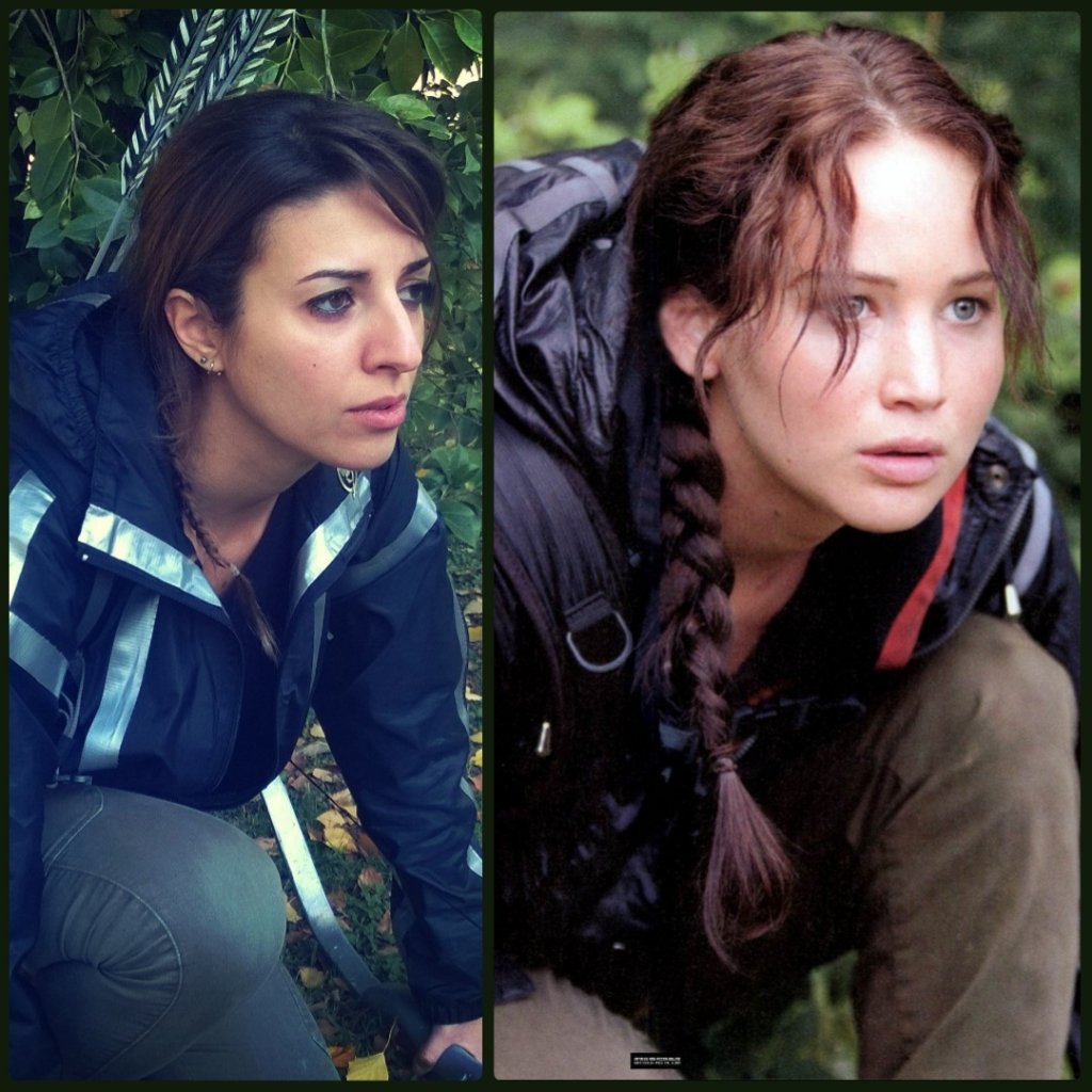LoelSuGiove's tweet photo. #StoConKatniss #LuccaPerKatniss #LuccaCG15 https://t.co/1DJYGkhyNj