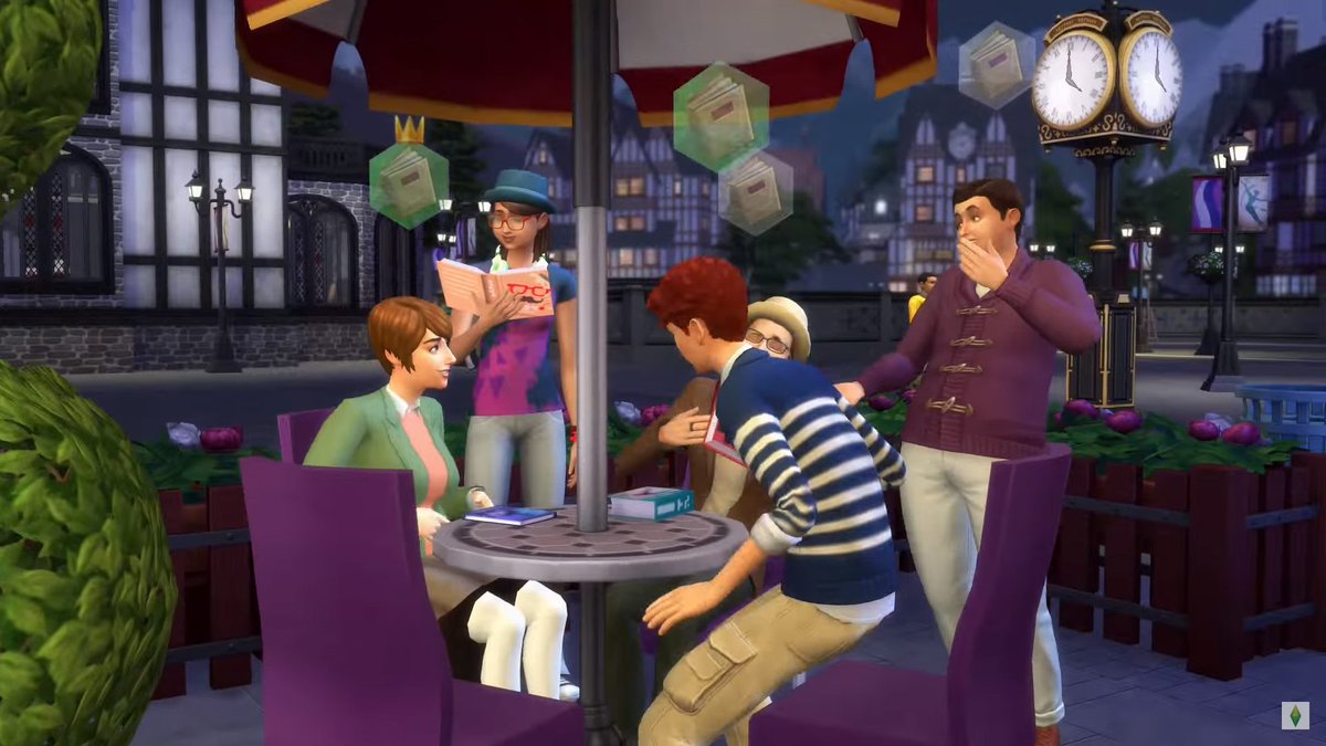 De Sims 4 Beleef het Samen