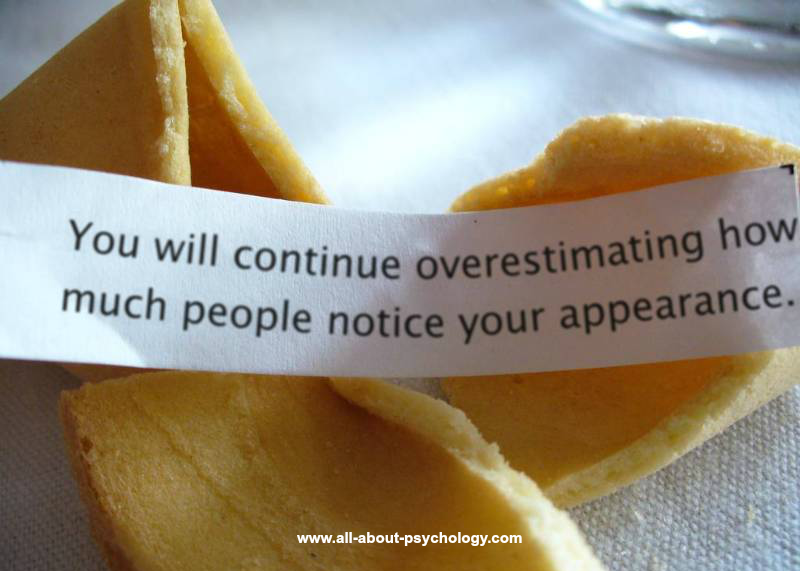 psychogroup's tweet photo. #Psychology Fortune Cookie: The Spotlight Effect! Via https://t.co/AwSrBpeMXE https://t.co/E19bfvSKWs