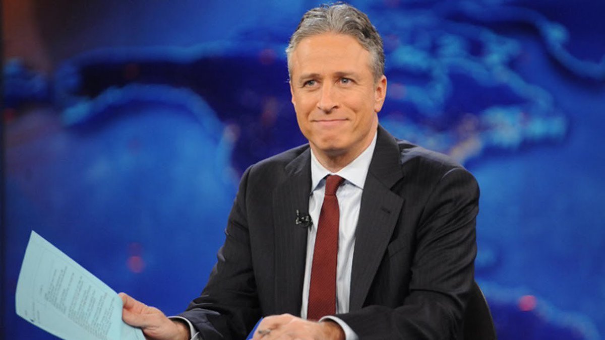 IGN's tweet photo. Jon Stewart signs new production deal with HBO &amp; will create digital news commentary content https://t.co/sB3kmdWp7O https://t.co/SoQxr36Fvk