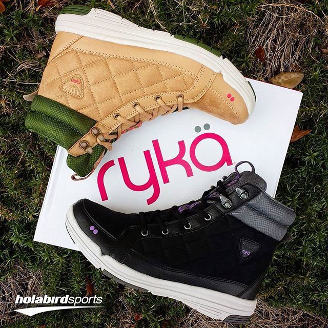 ryka's tweet photo. #HitTheTrail, or the streets, in the #supercute &amp; #extracomfy #Ryka AURORA #sneakerboots! 👟👢 https://t.co/63g4gw16lW https://t.co/7w1BRdwTZv