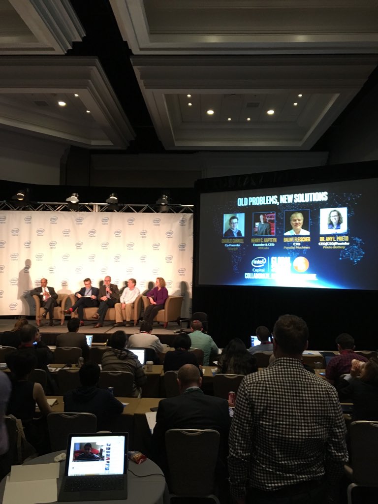KRLInvestor's tweet photo. @intelcapital just announced new investment in innovative 3D battery developer @prieto3Dbattery at #ICAPSummit https://t.co/q9VURlbdaD