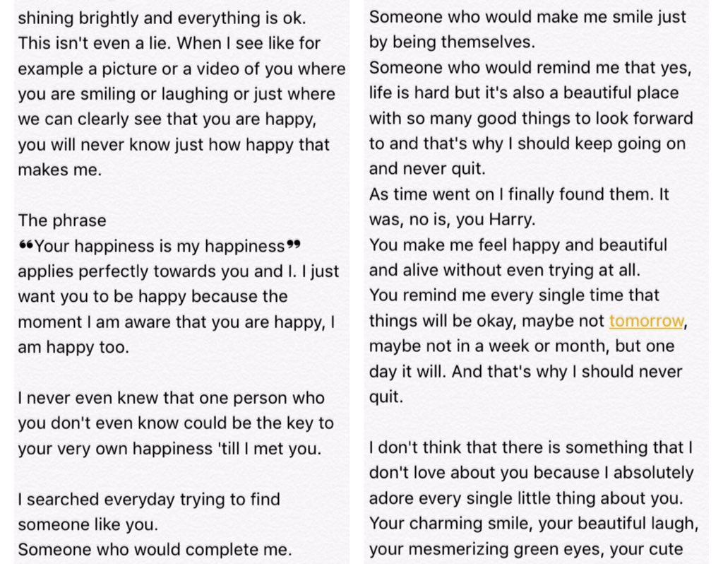 sherlockknj's tweet photo. @Harry_Styles
If I ever get asked about who inspired me, I'll refer to you
I'll tell them how you never let me downღ https://t.co/w6qKvkcmH7