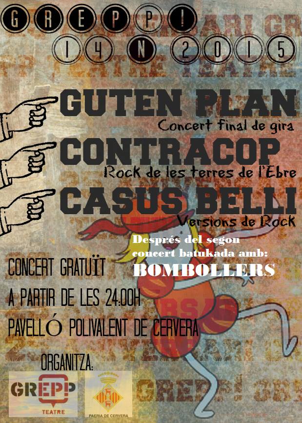 loCarranquer's tweet photo. Festa #25anys @GreppTeatre 14 i 15 de novembre #Cervera https://t.co/JTLkeYFMZs