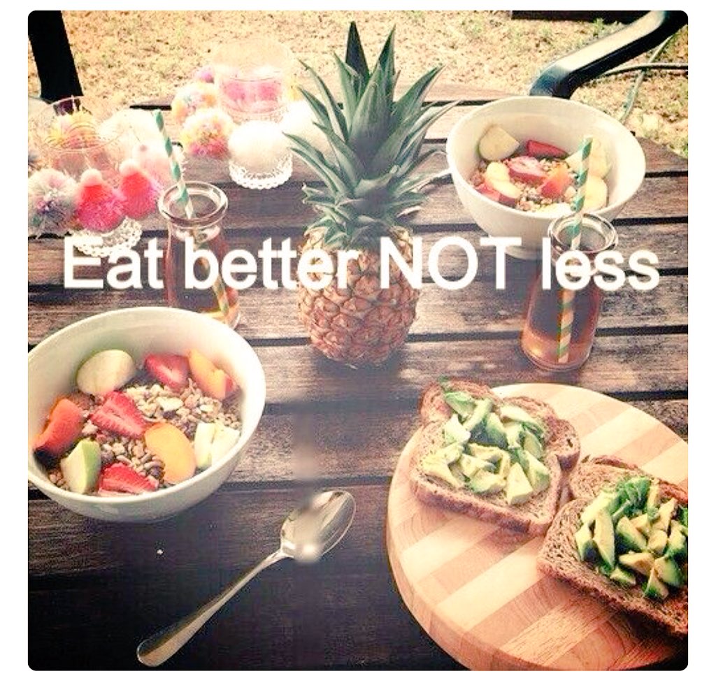 Healthier by Miles tweet media