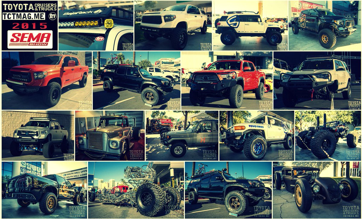 tct_magazine's tweet photo. Our first set of pics from Monday afternoon are up! Follow our #LIVEatSEMA coverage all week:https://t.co/wx1iMKDTeE https://t.co/PrmpBO1ESs