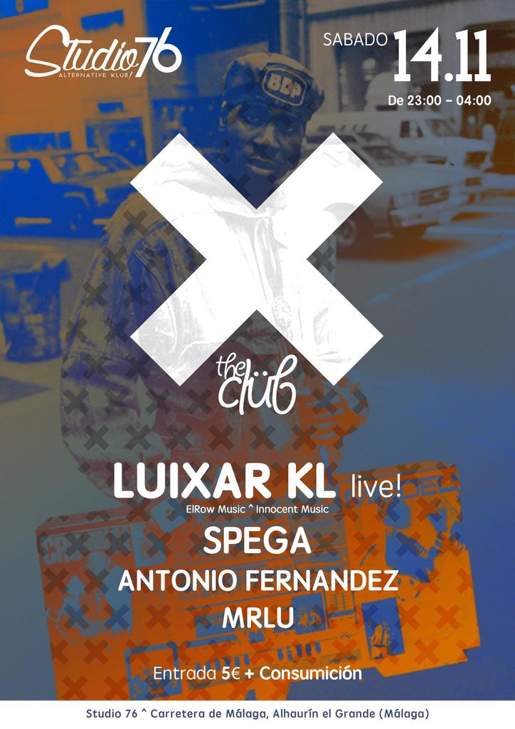 antoniofdez_dj's tweet photo. El próximo sábado 14 tenemos una cita en Studio 76 w/ @TheClub_Spain https://t.co/bORN0e8i5T
