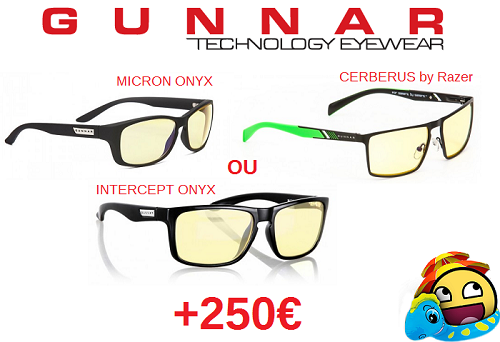 _nicolasbello's tweet photo. Gagne ta paire Gunnar (3 gagnants) ! RT et suis @PlayHappyClub et @GUNNARFRANCE pour participer! Résultat le 15/11. https://t.co/4IRkvqBvk7