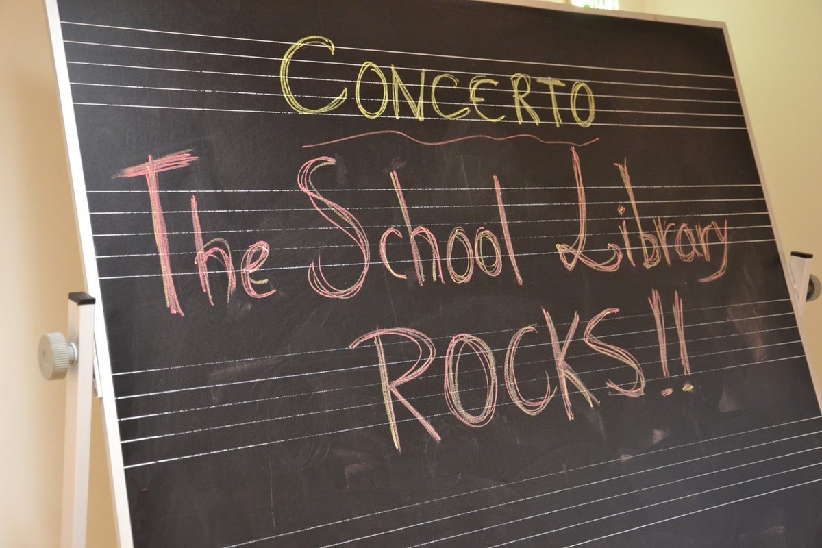 BibliotecaCBR's tweet photo. The School Library Rocks! – Concerto na Biblioteca Escolar do CBR!
#TheSchoolLibraryRocks https://t.co/Ih7YFc0aF3 https://t.co/h67sbOdBUg