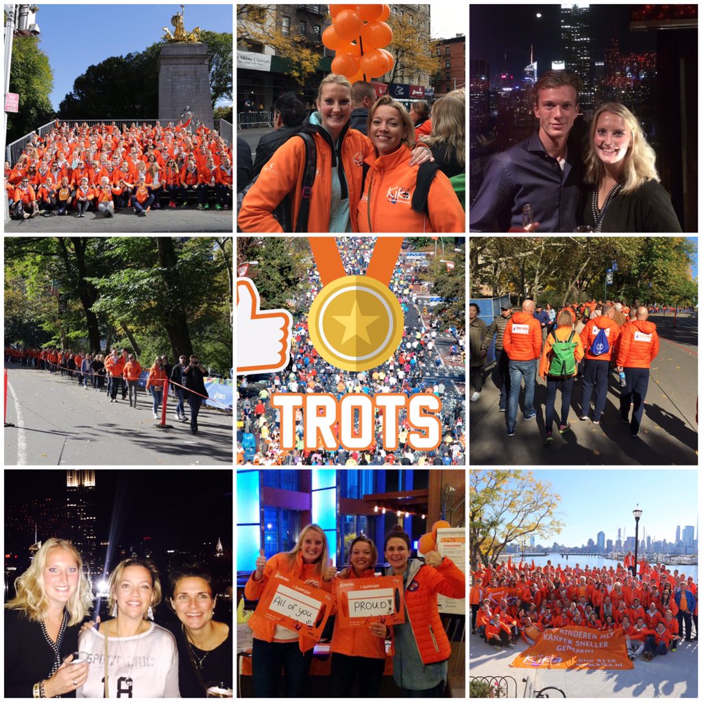 IngeTishauser's tweet photo. Run for KiKa Marathon 2015 zit er op. Er is een fantastisch bedrag opgehaald van bijna 1,3 miljoen euro! #kika https://t.co/fuTgpXNYLg