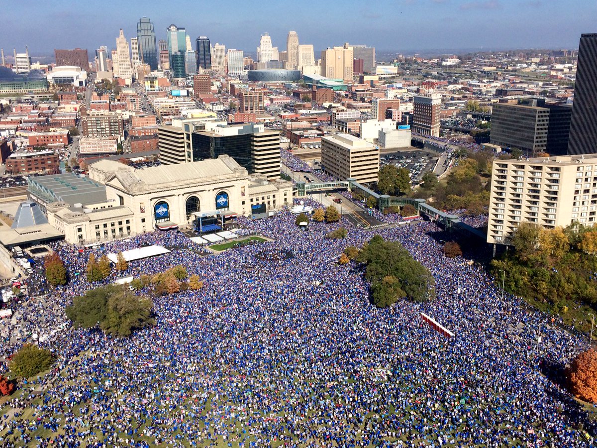 kansas city royals world series parade