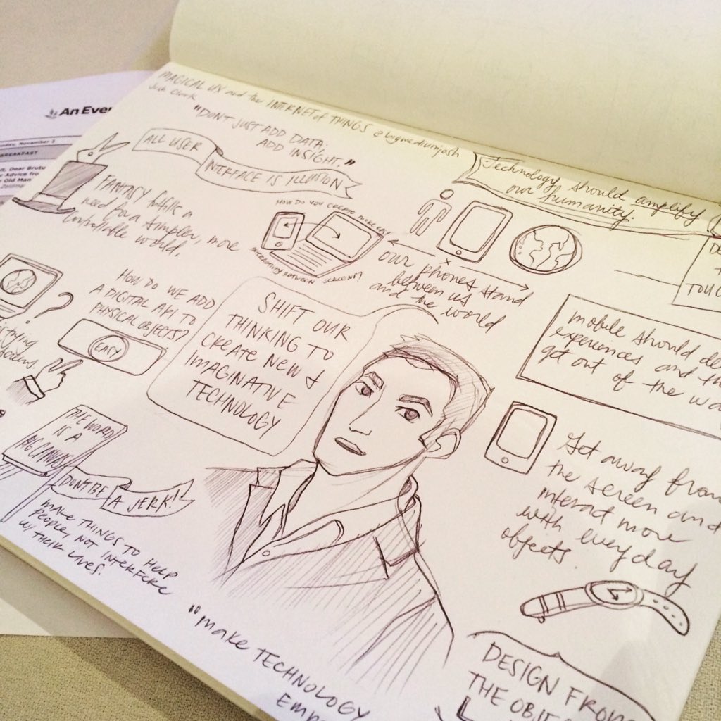 kellydiaz's tweet photo. Josh Clark @bigmediumjosh talks about how technology should amplify our humanity and empower individuals. https://t.co/El3xmBXVsH