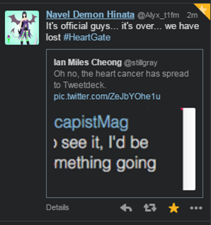 KurokiShinra's tweet photo. @Alyx_t1fm It's not over till it's over. #NeverRefresh https://t.co/Ul1aWeaoIU