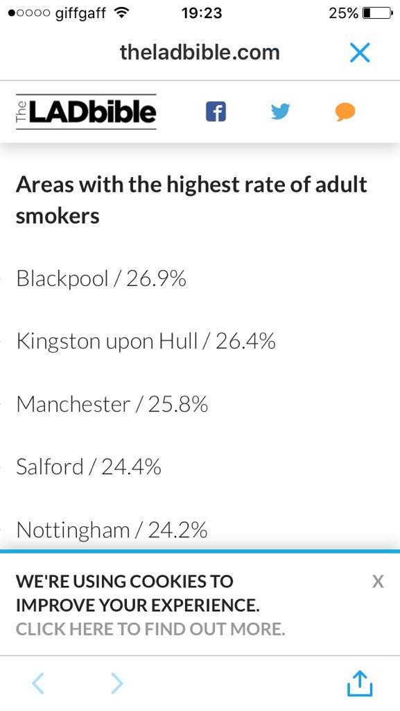 kalliex's tweet photo. Number one again Blackpool! 😂✋😑 https://t.co/3VsFHmmIv9