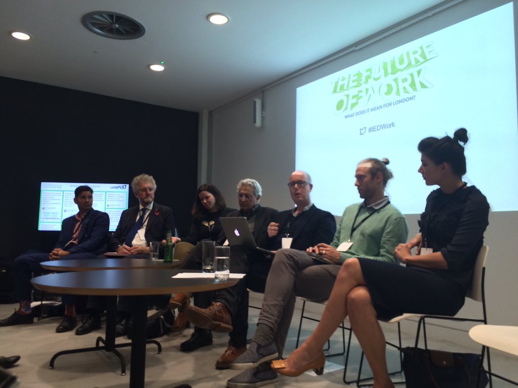 burohappold's tweet photo. Q&amp;A session with our panel has started. Send your questions using #IEDWork https://t.co/DSSIcWCVJh