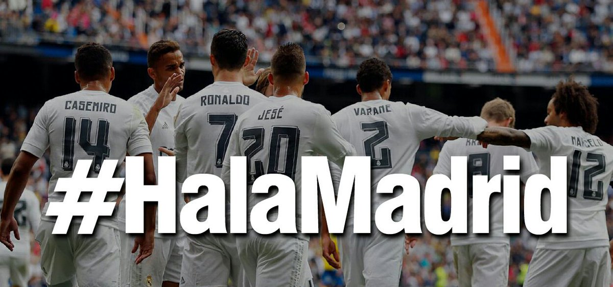 Madrid_Indo's tweet photo. 15 minutes until kick off. ¡Hala Madrid y nada más!

#RMUCL #HalaMadrid https://t.co/W31UCEpHJR