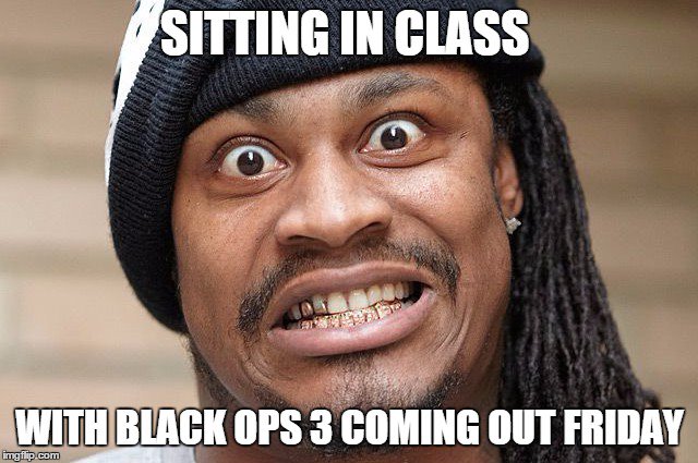 Emarketeers2's tweet photo. Waiting to go beast mode when Black Ops 3 comes out @MarshawnLynch24 #BlackOps3 https://t.co/FxADguyMBk
