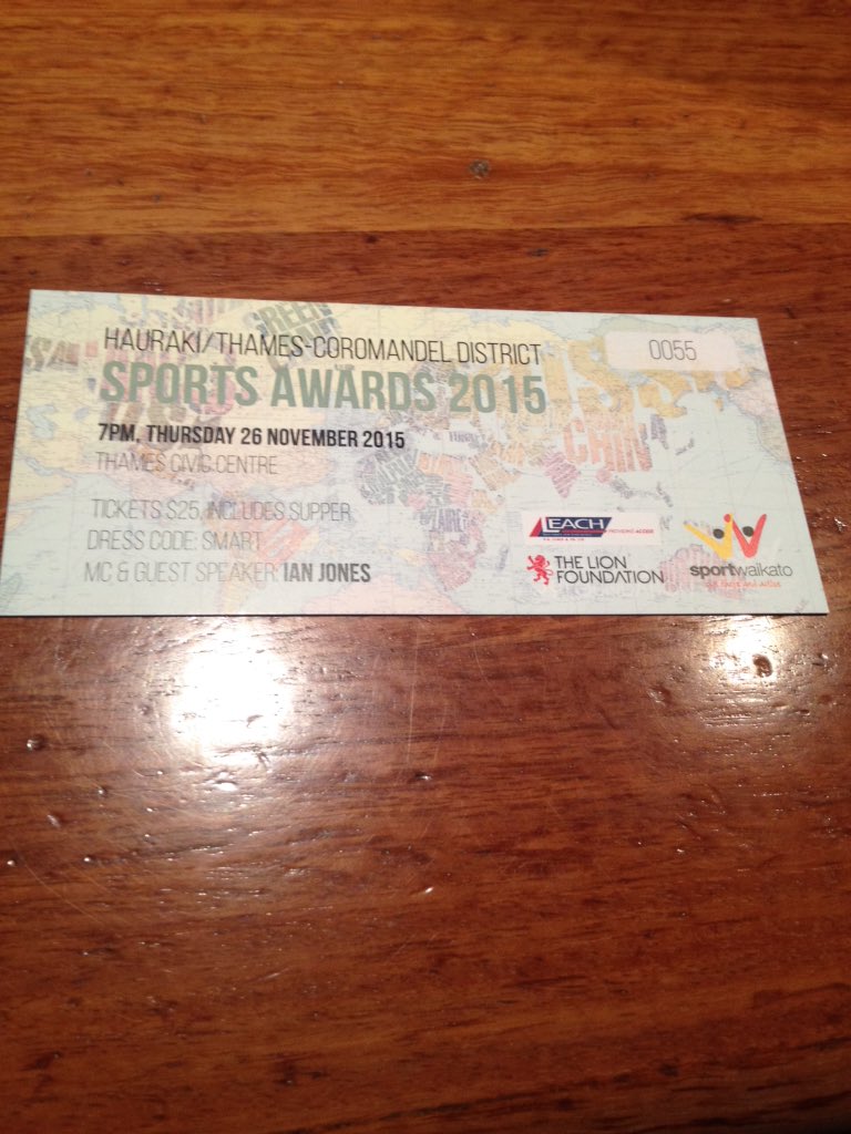 Got my ticket to the sports awards. Have you got yours <a href="/007swampfox/">Simon Williams</a> for that time in the summer of 93/94