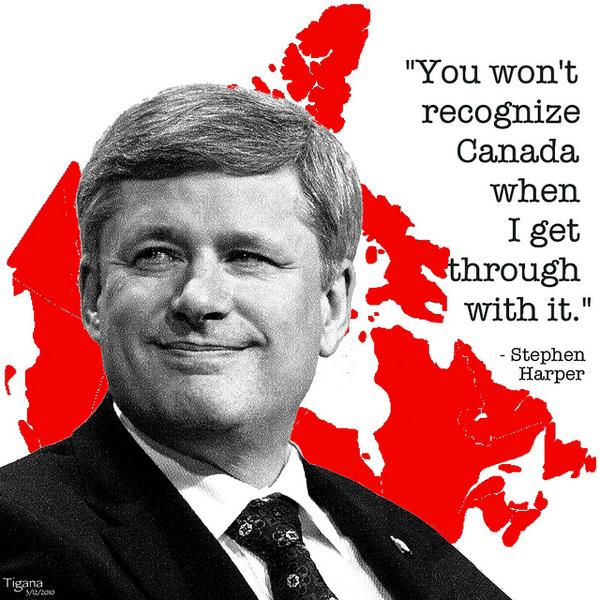 Toronto_nian's tweet photo. #SHOUTOUT Few hours left 4 #Dictator #Harper to call himself a PM GO &amp; HIDE #RETWEET #topolis https://t.co/mMeKWuqFyD