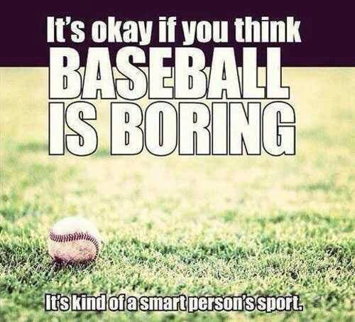 So true ⚾️💯