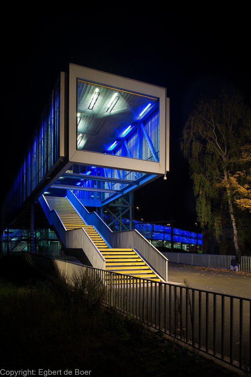 Aantal mooie foto's van #transferium #Barneveld. Met dank aan fotograaf Egbert de Boer. #prorail