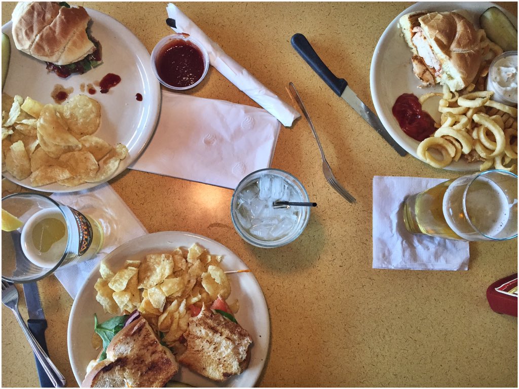 DundeeDigital's tweet photo. Celebrating #nationalsandwichday @Goldbergs! https://t.co/6eLZYk1mwn
