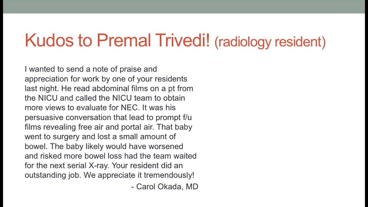 curadresidents's tweet image. @ColoradoIR @CURadiology Great feedback from Peds today about our R3 and future IR beast Premal making a difference!