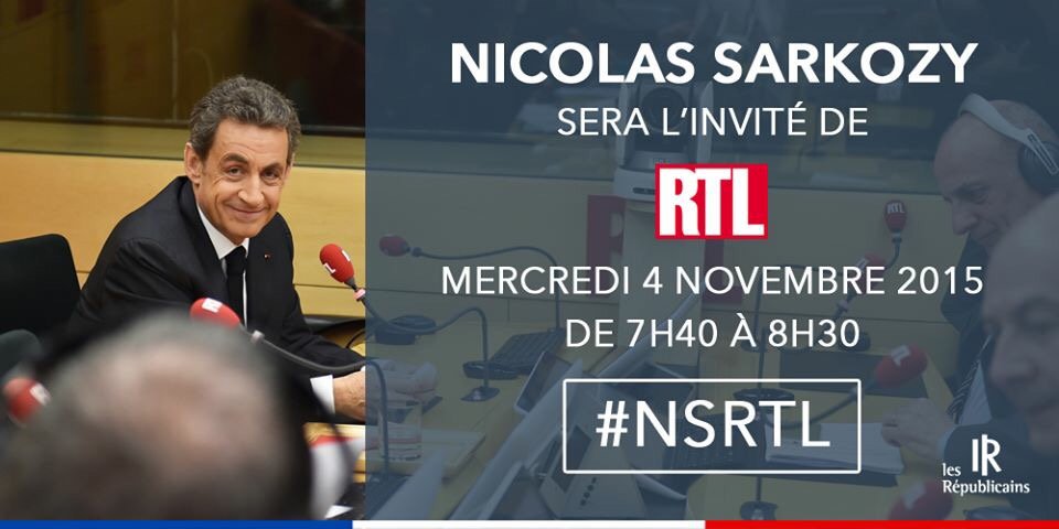 GuiGab92's tweet photo. Demain sur @RTLFrance retrouvez @NicolasSarkozy à partir de7️⃣H4️⃣5️⃣. #Sécurité #ApplicationDesPeines #VosQuestions https://t.co/di1eQXYFFQ