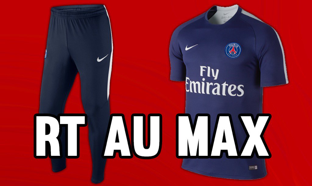 viinsky360's tweet photo. CONCOURS @EspaceFoot_Off ! RT au max pour avoir une chance de gagner cet ensemble PSG! Je tire au sort à la MT 😀👍 https://t.co/ZtsQn2CHii