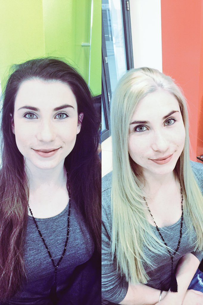 Brunette to Blonde by Clinton <a href="/DainfernSquare/">Dainfern Square</a> @revistaPHS <a href="/People_SA/">People Magazine 🇿🇦 SA</a> <a href="/RespectNews/">respect news</a> #Hairdresser #hairstyles #