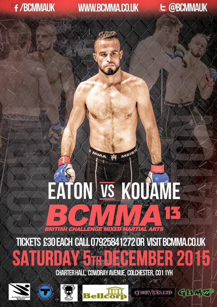 EatonMma's tweet photo. Check out this Badboy!A3 posters with me by the weekend!@BellcorpLtd @KelvinGray01 @BridgeDentalLab @lucky13ipwich https://t.co/Hce9op0B91