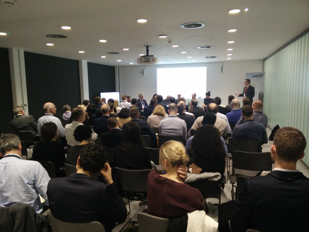 AlexInCities's tweet photo. Q&amp;A w/ @burohappold @futurecitiescat @Jimcoleman33 @robotsIO @BouyguesUK @HACThousing @LordLucasCD @pesska #IEDWork https://t.co/PS5w4ebcFE