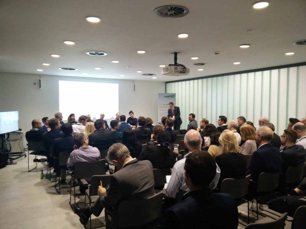 AlexInCities's tweet photo. Q&amp;A w/ @burohappold @futurecitiescat @Jimcoleman33 @robotsIO @BouyguesUK @HACThousing @LordLucasCD @pesska #IEDWork https://t.co/PS5w4ebcFE