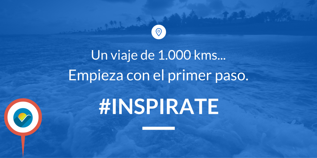 ConsultingTvl's tweet photo. Siempre es un buen momento para dar un primer paso, ¿no? #QuieroViajar. https://t.co/A6VVaqJtgl