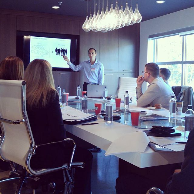 CREW_MP's tweet photo. Great turnout at today's #MarketSmart workshop with @braden_douglas at the #CREWmp #Abbotsford office. #BestYearYet https://t.co/9pMDsdezpf
