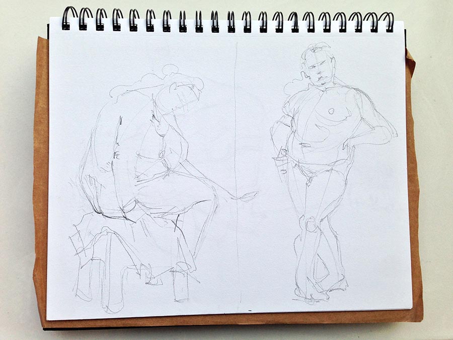 LBW_sarah's tweet photo. More #LifeDrawing #FigureDrawing at #BasicInquiry, from Thu, Oct 29. Model, Shelly. https://t.co/9jHIfcPmHb