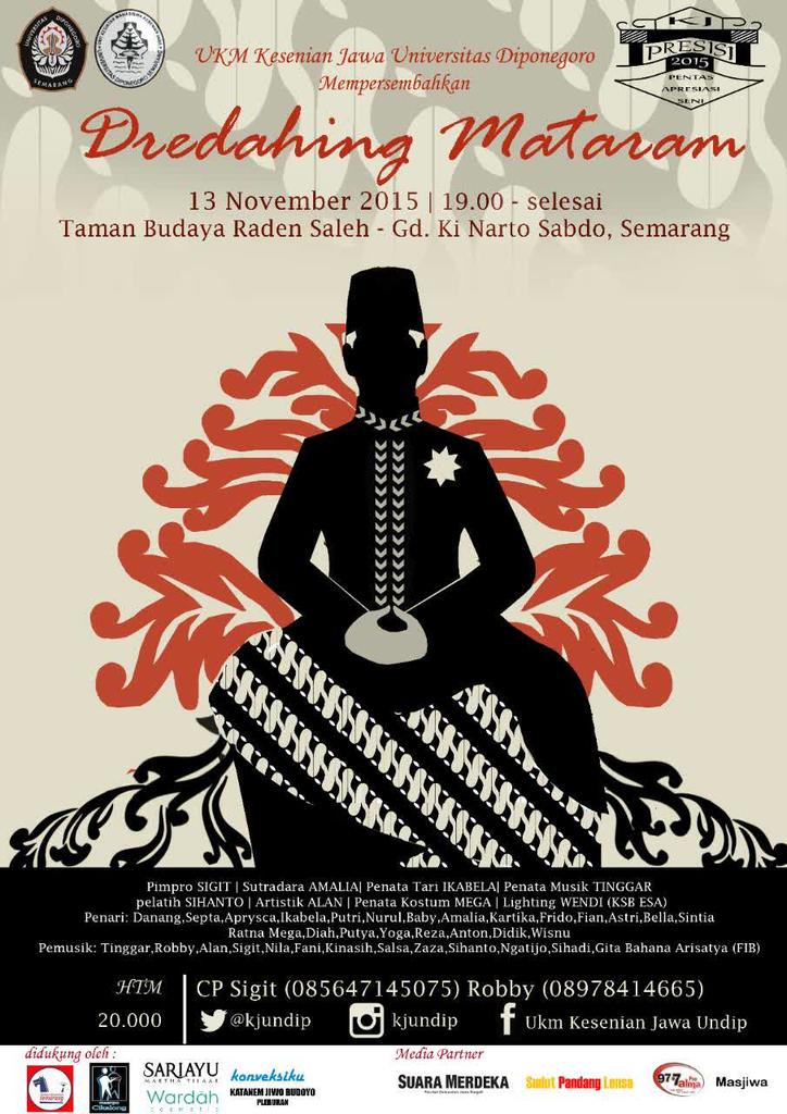 PRESISI 2015. 13nov15. 7PM. Di TBRS. HTM 20k. Cc: <a href="/GSAC_ID/">Gambang Semarang AC</a> @steril2015 <a href="/HMSUndip/">HMS FT Undip</a> <a href="/HMS1Peternakan/">HMS1PETERNAKAN UNDIP</a> <a href="/TeaterKaplink/">Teater Kaplink</a>