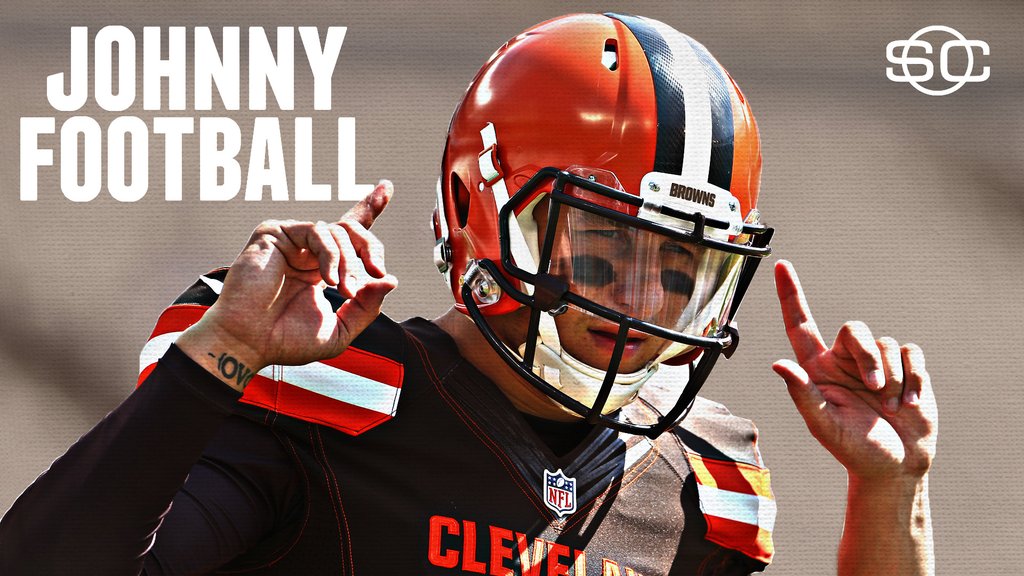 SportsCenter's tweet image. Browns QB Johnny Manziel is expected to start Thursday vs Bengals. (via @nflnetwork)