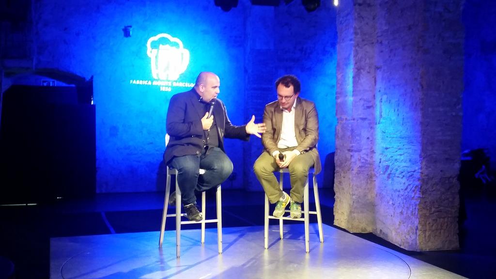 gorkallort's tweet photo. #FirstTuesday Que gusto cuando una ponencia de 1'15h se te hace corta! @carlosblanco @aleixvalls @FirstTuesdayBCN https://t.co/Phj6oZ6HLs