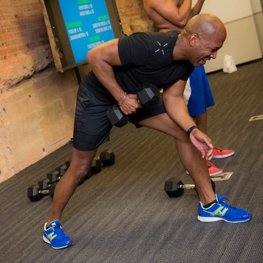 DCFashionFool's tweet photo. Tried out my new @10000apparel fitness gear. Got my butt kicked in @CoachGFitness’ #SweatDC class but I looked good. https://t.co/vwXkuzf6p8