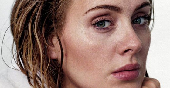 NoiseyMusic's tweet photo. On her Rolling Stone cover, Adele refuses to bow to expectations of how she should be: https://t.co/P1DFkjhmOY https://t.co/oy2Zj3S8od
