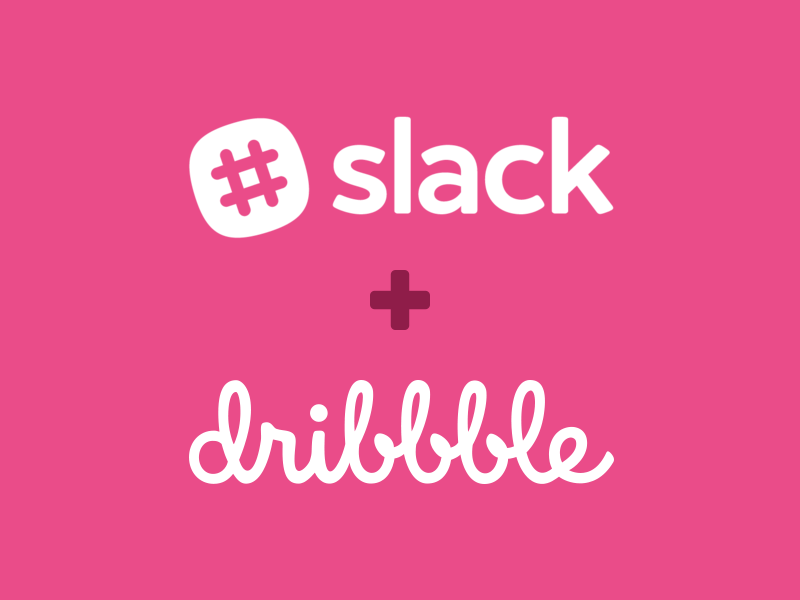 Dribbble and <a href="/SlackHQ/">Slack</a>, sittin’ in a tree ... The /dribbble command is fun and free. Enjoy! dribbble.com/stories/2015/1…