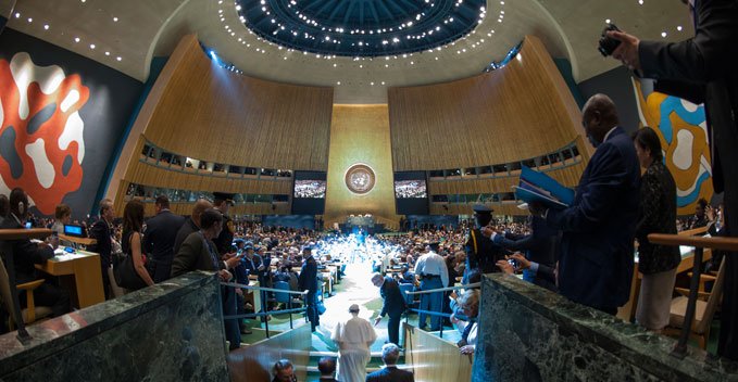 BayViewFIU's tweet photo. @FIU_FutureGrad Student @arafi006 attends @UN Nations Sustainable Development Summit. Go @arafi006!!!!! https://t.co/rRHYsL5pof